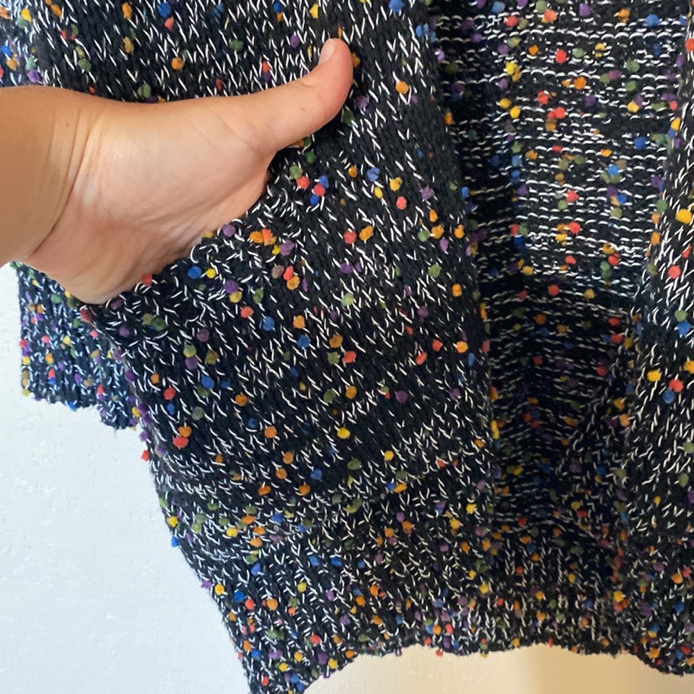 Rainbow dot Blakeley cardigan - Picture 3 of 4